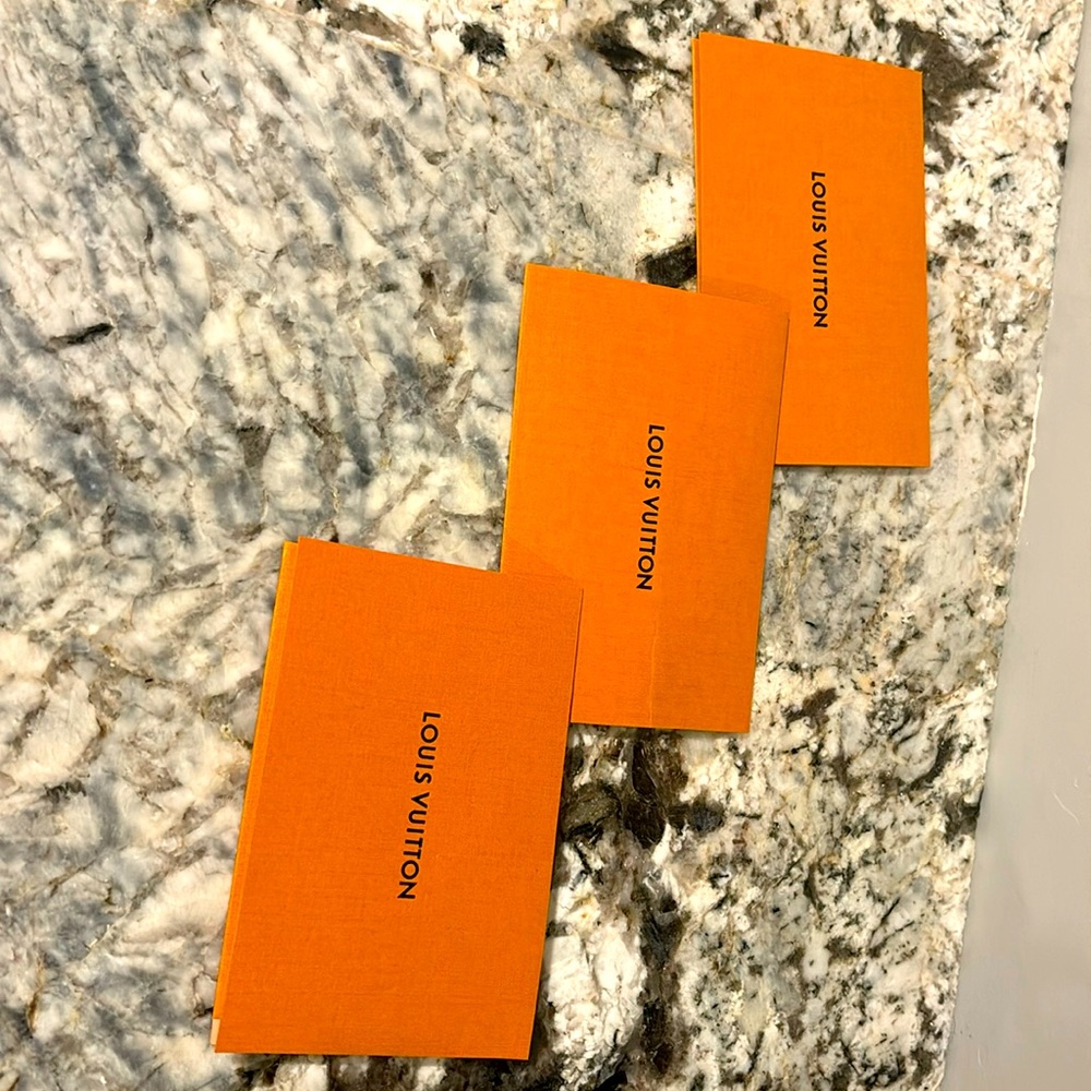 Louis Vuitton Envelopes